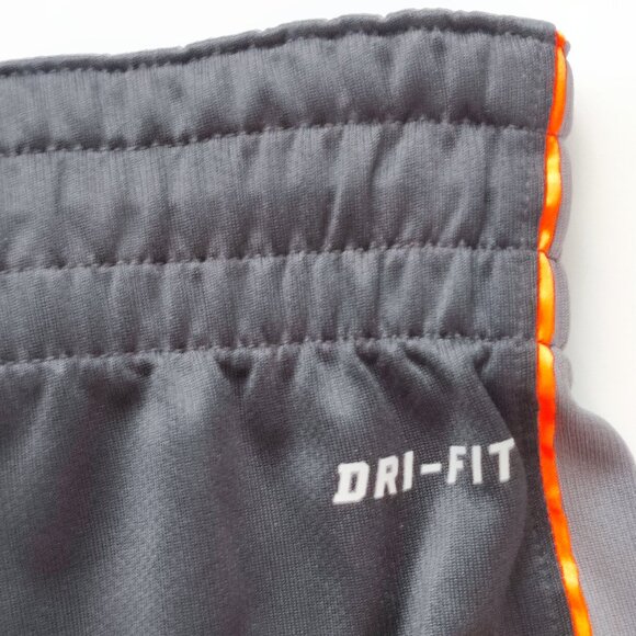 Nike active wear / basketball short men's size L black and grey - Picture 5 of 14